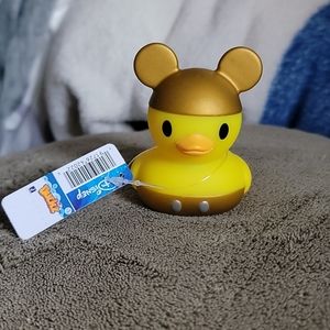 Disney's Gold Mickey Mouse rubber duck